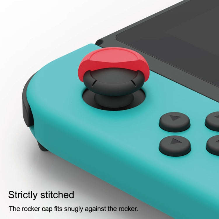 Skull&Co Pro / PS4 Gamepad Rocker Cap Button Cover Thumb Grip Set for Nintendo Switch / Switch Li...