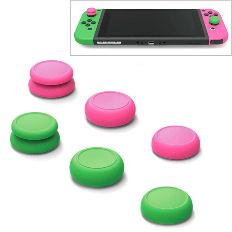 Skull&Co Left + Right Gamepad Rocker Cap Button Cover Thumb Grip Set for Switch / Switch Lite / J...