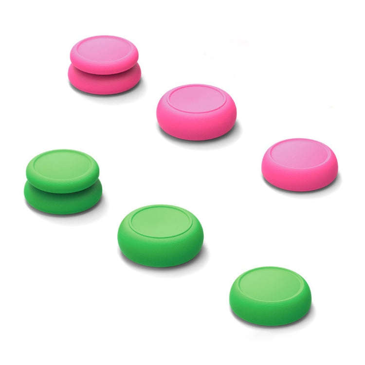 Skull&Co Left + Right Gamepad Rocker Cap Button Cover Thumb Grip Set for Switch / Switch Lite / J...