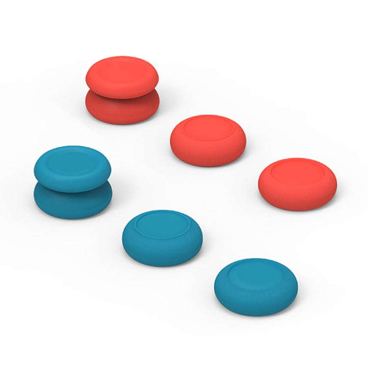 Skull&Co Left + Right Gamepad Rocker Cap Button Cover Thumb Grip Set for Switch / Switch Lite / J...