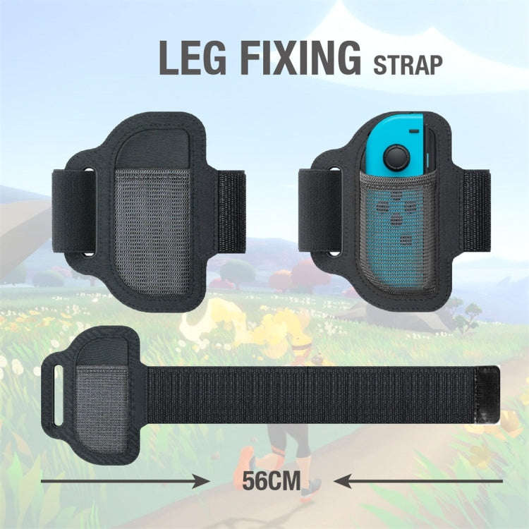 ipega GP-319 For Switch Joy-Con Adjustable Gaming Controller Grip Gamepad Leg Fixing Straps + Clo...