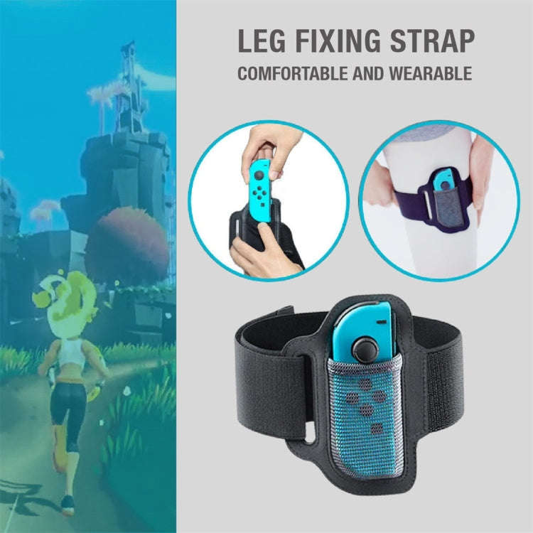 ipega GP-319 For Switch Joy-Con Adjustable Gaming Controller Grip Gamepad Leg Fixing Straps + Clo...