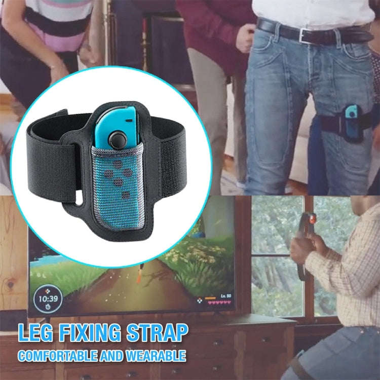ipega GP-319 For Switch Joy-Con Adjustable Gaming Controller Grip Gamepad Leg Fixing Straps + Clo...