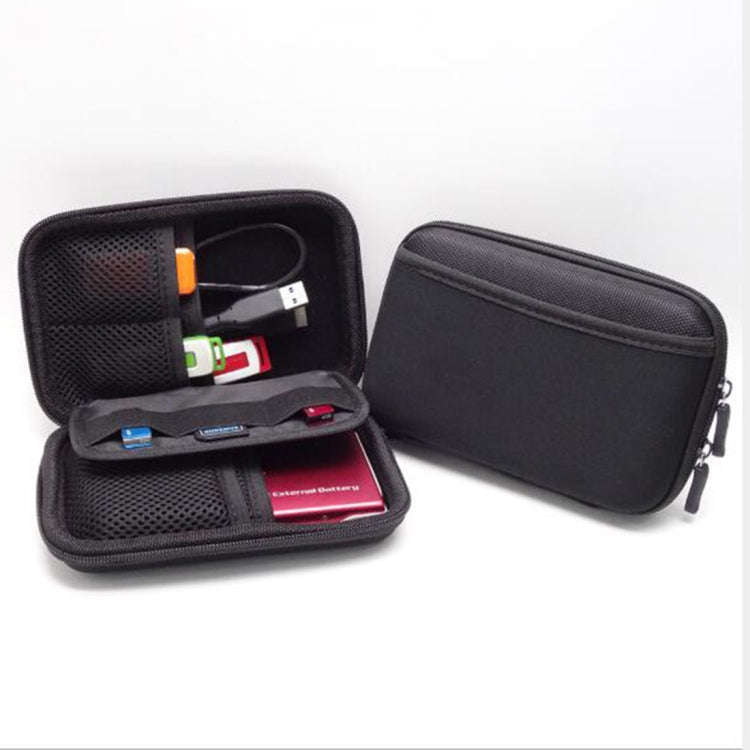 GUANHE GH1310 Portable Travel Protection Bag Storage Case Cover(Black)