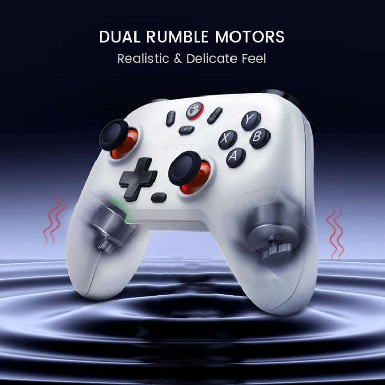 GameSir Nova Lite PC T4N Lite Bluetooth Wireless Gamepad Game Controller for Nintendo Switch (Dar...