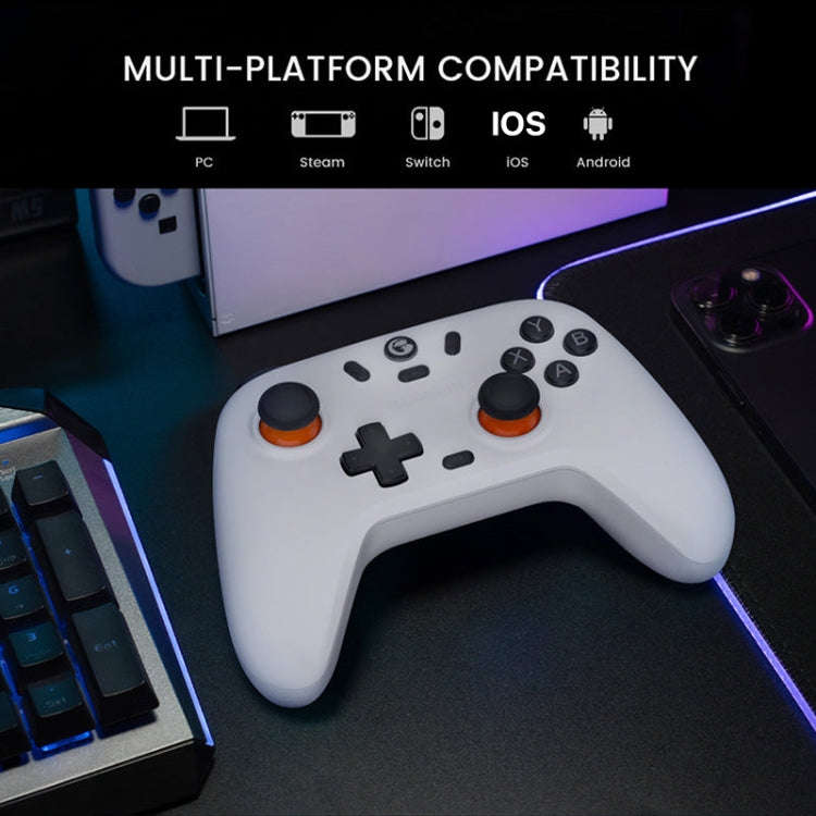 GameSir Nova Lite PC T4N Lite Bluetooth Wireless Gamepad Game Controller for Nintendo Switch (White)