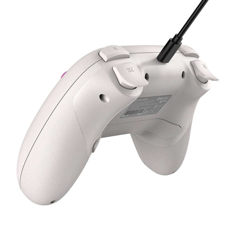 GameSir Nova NS T4N Wireless Gamepad Game Controller for Nintendo Switch (White)