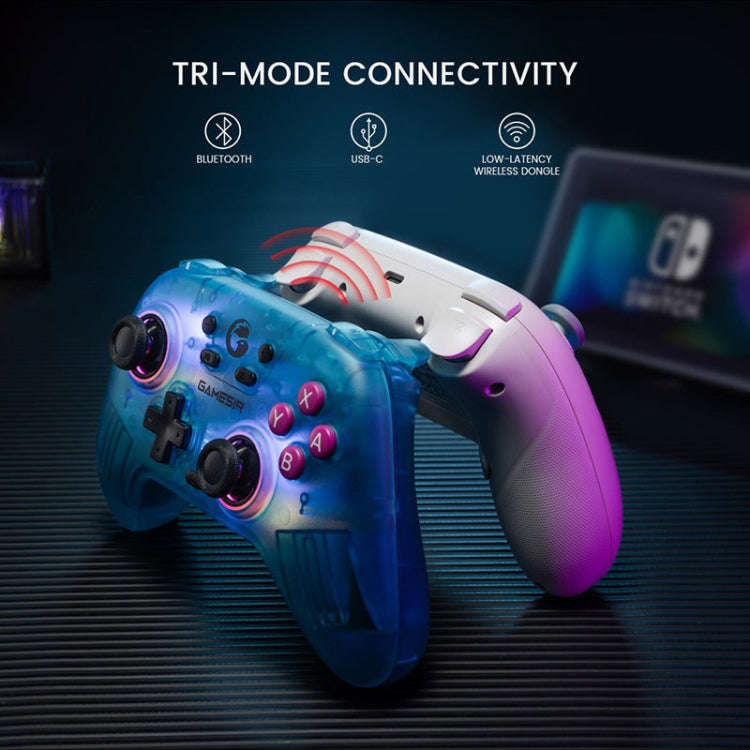 GameSir Nova NS T4N Wireless Gamepad Game Controller for Nintendo Switch (White)