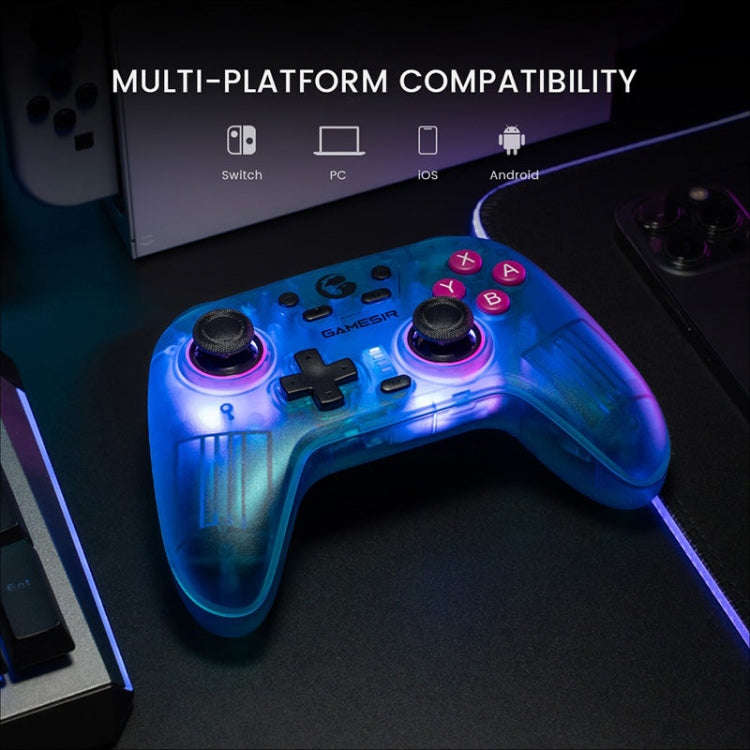 GameSir Nova NS T4N Wireless Gamepad Game Controller for Nintendo Switch (Green)