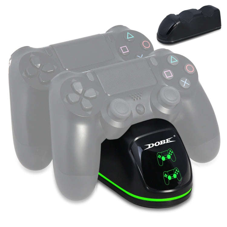 DOBE TP4-1781 Wireless Controller Dual Charging Dock LED Charger Handle Charger for  PS4 / Slim /...