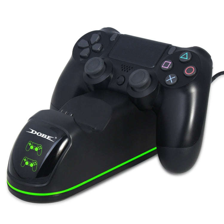 DOBE TP4-1781 Wireless Controller Dual Charging Dock LED Charger Handle Charger for  PS4 / Slim /...