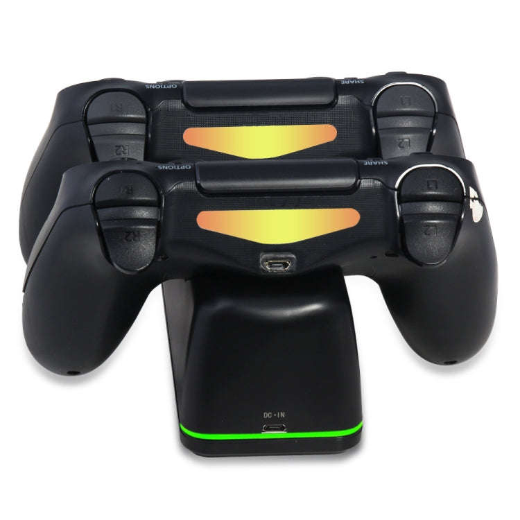 DOBE TP4-1781 Wireless Controller Dual Charging Dock LED Charger Handle Charger for  PS4 / Slim /...