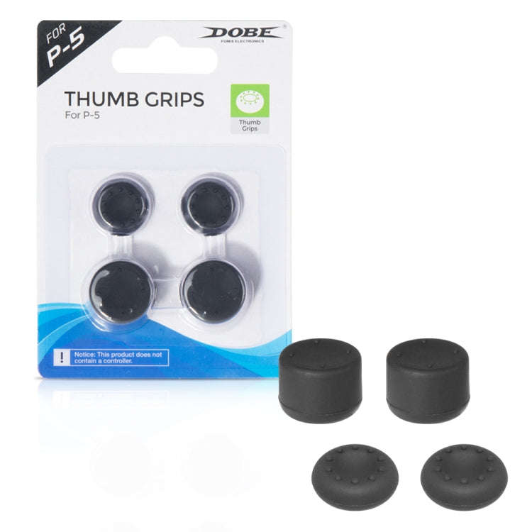 DOBE TY-0817 Heightening Rubber Silicone Analog Joystick Cover Case For PS5 Controller
