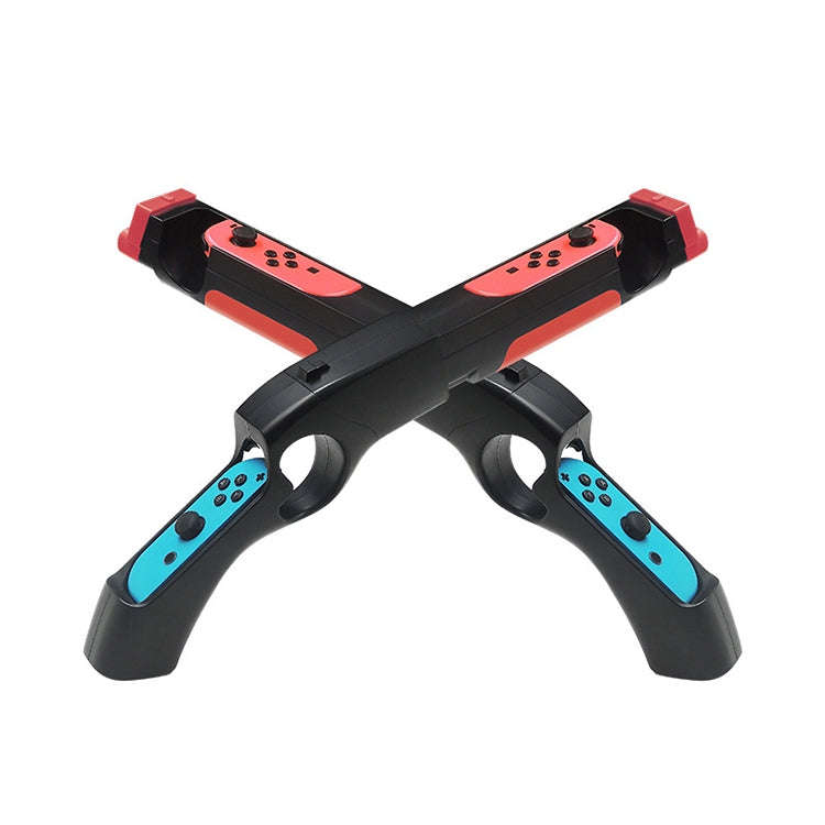 iplay HBS-122 Shooting Game Gun Handle Holder for Nintendo Switch Joy-Con