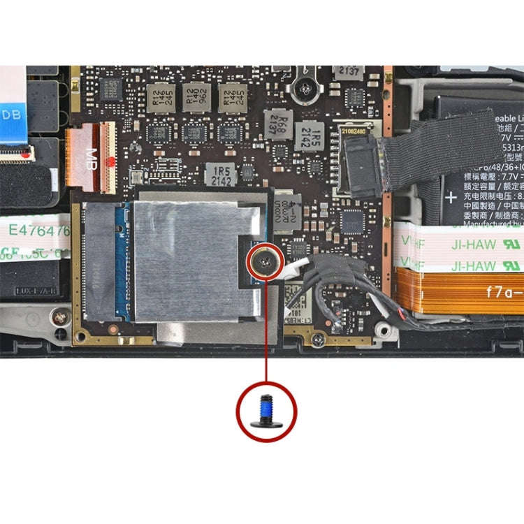 14 in 1 Steam Deck Abschirmung + Back Cover + Fan + Hard Disk Screw Set