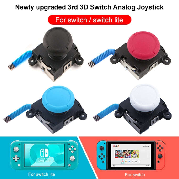 Game Console 3D Left Right Interoperability Rocker Remote Sensing Joystick for Nintendo Switch / ...