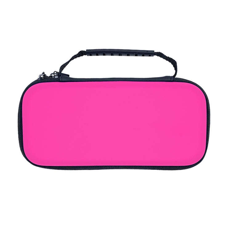Portable EVA Game Machine Storage Bag Protective Case Handbag for Switch Lite(Pink)