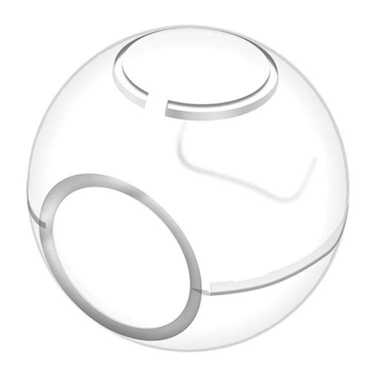 Crystal Shockproof Protector for Nintendo Switch Poke Ball Plus(White)