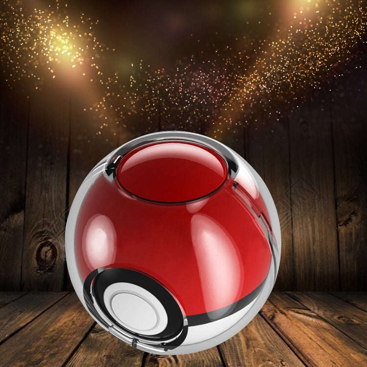 Crystal Shockproof Protector for Nintendo Switch Poke Ball Plus(White)