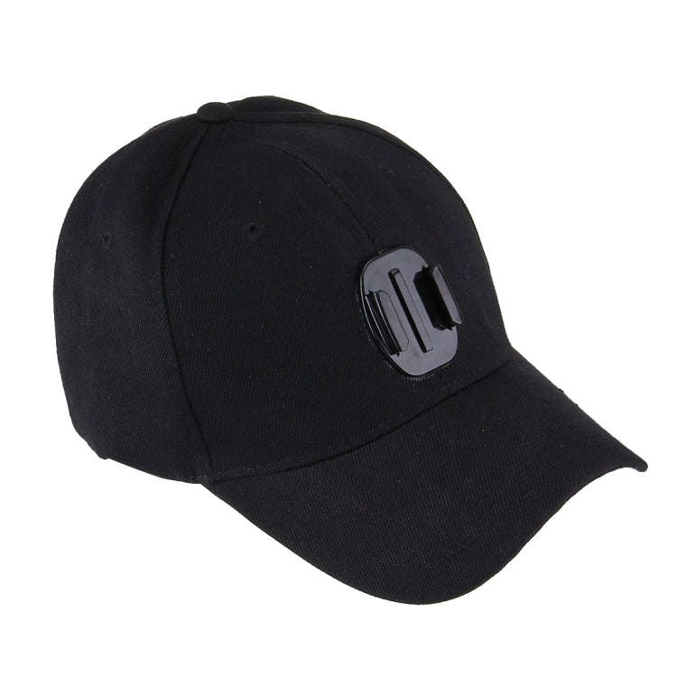 Outdoor Sun Hat Topi Baseball Cap with Camera Stand Holder Mount for GoPro & SJCAM & Xiaomi Xiaoy...