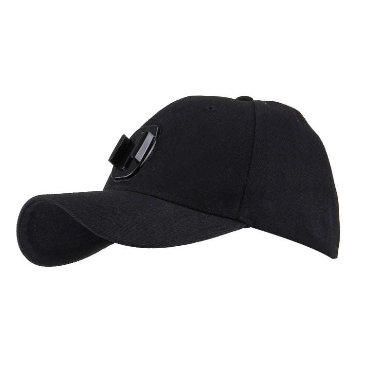 Outdoor Sun Hat Topi Baseball Cap with Camera Stand Holder Mount for GoPro & SJCAM & Xiaomi Xiaoy...