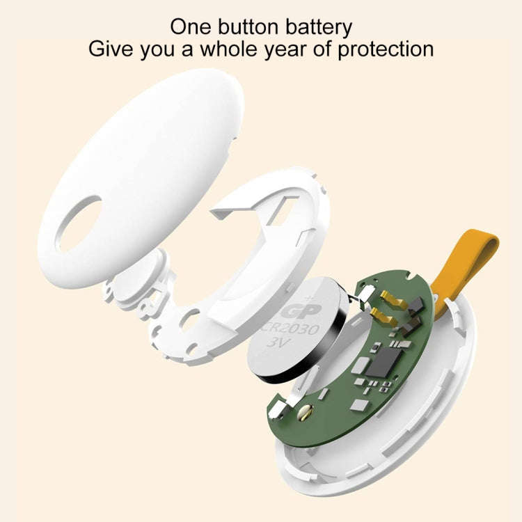 Original Xiaomi Youpin Ranres Intelligent Anti-lost Device Smart Positioning Finder, Lite Version...