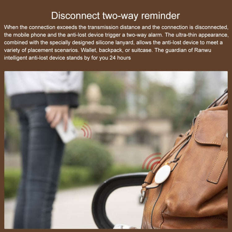 Original Xiaomi Youpin Ranres Intelligent Anti-lost Device Smart Positioning Finder, Lite Version...