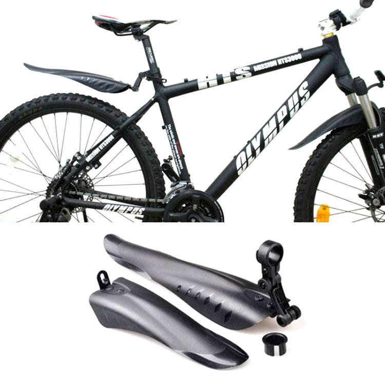 Mountain Road Fits Cycling Creative Mud Guard Dovetail Style Fenders Set for Bike Front And Rear(...