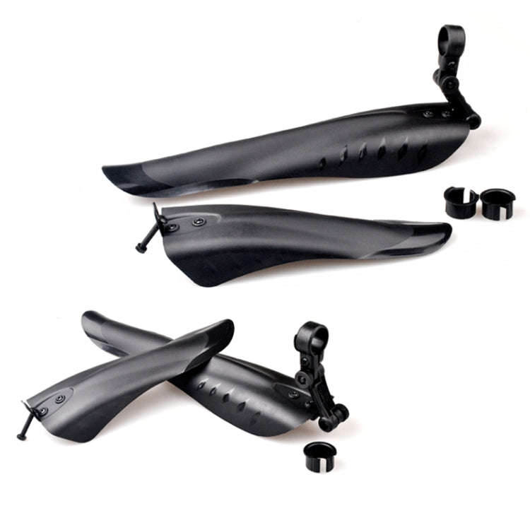 Mountain Road Fits Cycling Creative Mud Guard Dovetail Style Fenders Set for Bike Front And Rear(...
