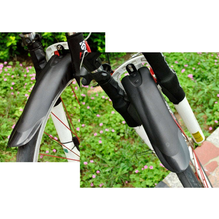Mountain Road Fits Cycling Creative Mud Guard Dovetail Style Fenders Set for Bike Front And Rear(...