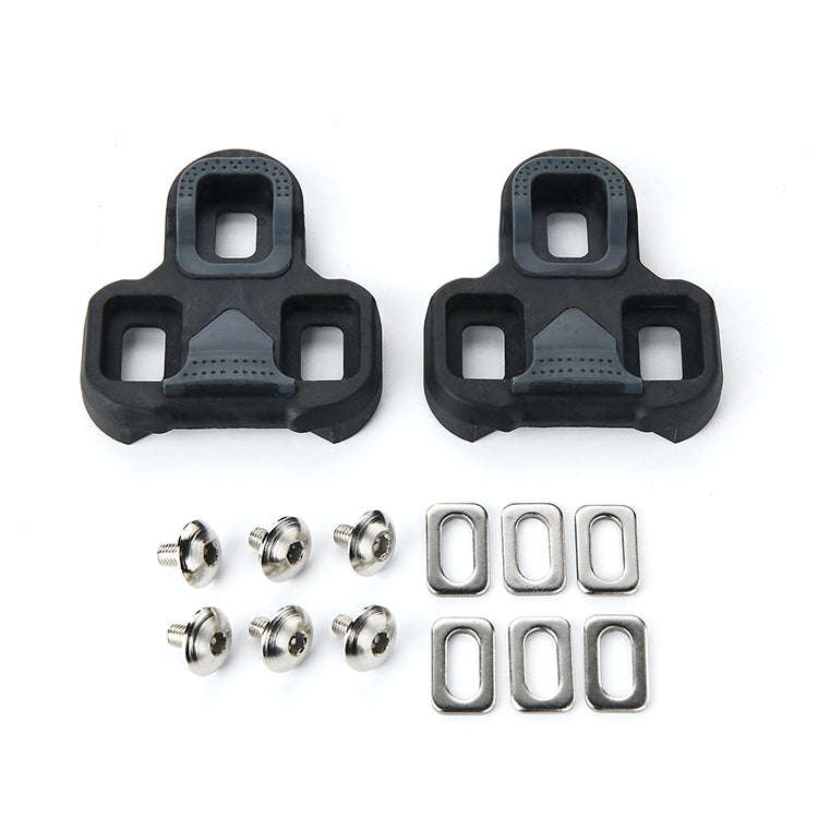 RD3 Road Bike Cleats 4.5 Degree Floating Self-locking Cycling Pedal Cleat for Look KEO Road Cleat...