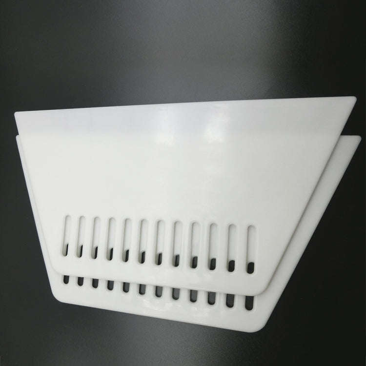 Widening Thickening Plastic Scraper for Wallpapering & Automotive Glass Foil & paint scraper putt...