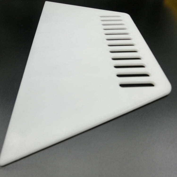 Widening Thickening Plastic Scraper for Wallpapering & Automotive Glass Foil & paint scraper putt...