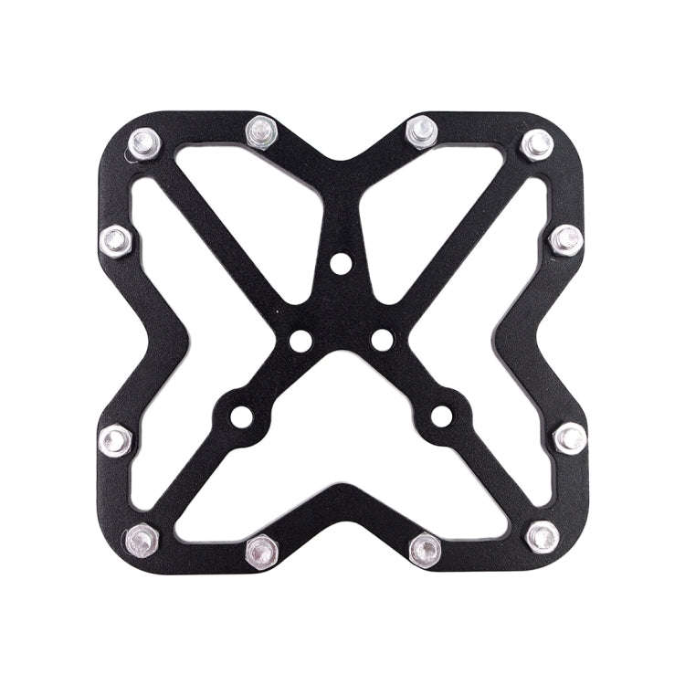 Single Road Bike Universal Clipless to Pedals Platform Adapter for Bike MTB Shoes, Size: Large(Bl...