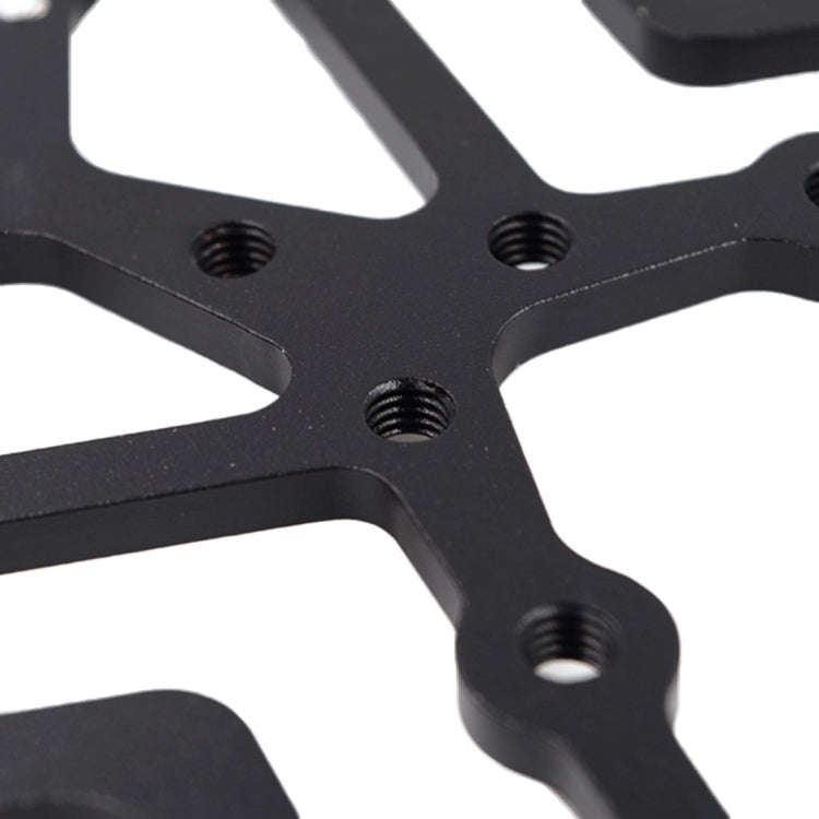 Single Road Bike Universal Clipless to Pedals Platform Adapter for Bike MTB Shoes, Size: Large(Bl...