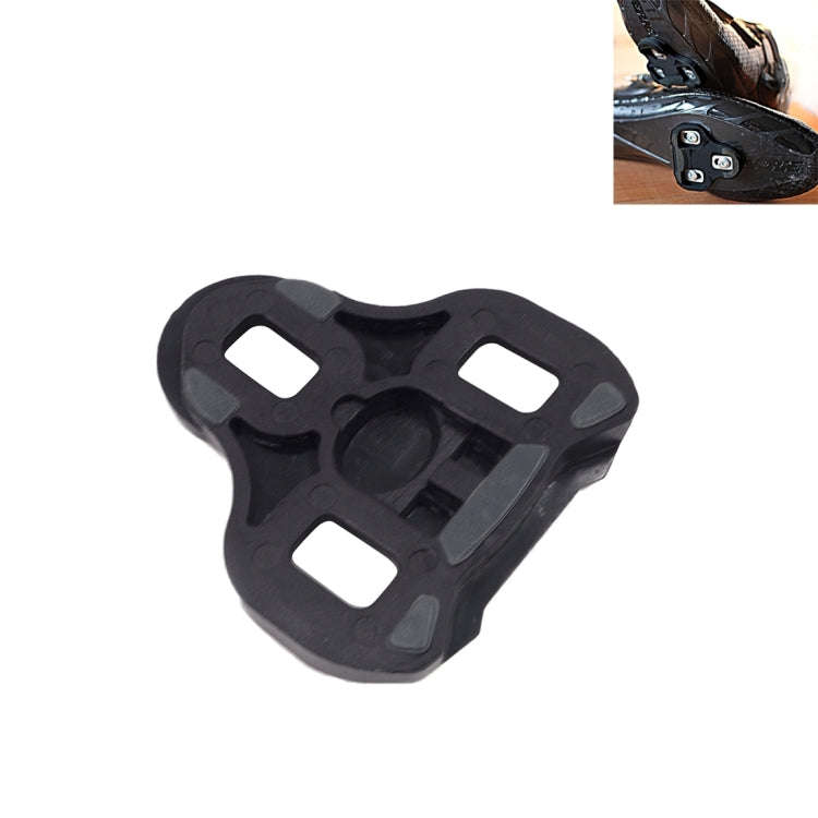 2 PCS RD3-C Road Bike Cleats 6 Degree Float Self-locking Cycling Pedal Cleat for LOOK KEO Road Cl...