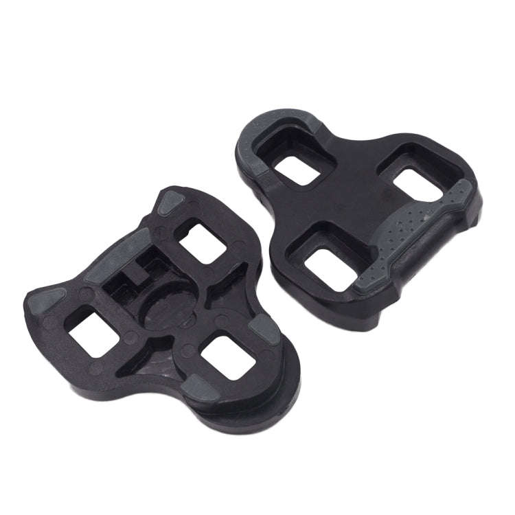 2 PCS RD3-C Road Bike Cleats 6 Degree Float Self-locking Cycling Pedal Cleat for LOOK KEO Road Cl...