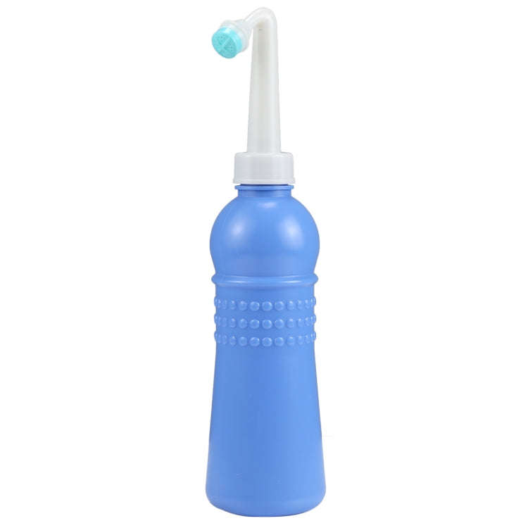 MDT-002 500ml Portable Handheld Travel Bidet Women Vaginal Washing Sprayer(Dark Blue)