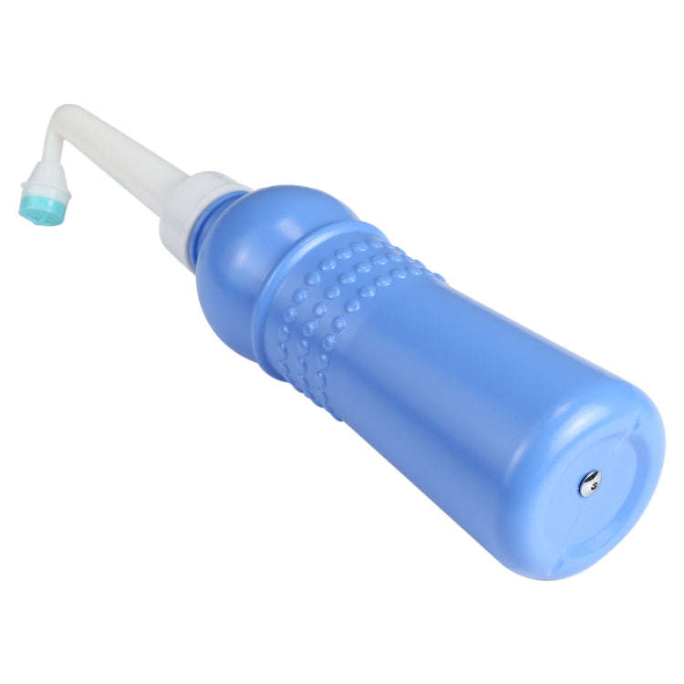 MDT-002 500ml Portable Handheld Travel Bidet Women Vaginal Washing Sprayer(Dark Blue)