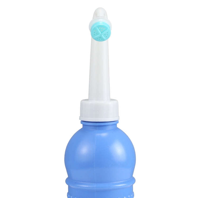 MDT-002 500ml Portable Handheld Travel Bidet Women Vaginal Washing Sprayer(Dark Blue)