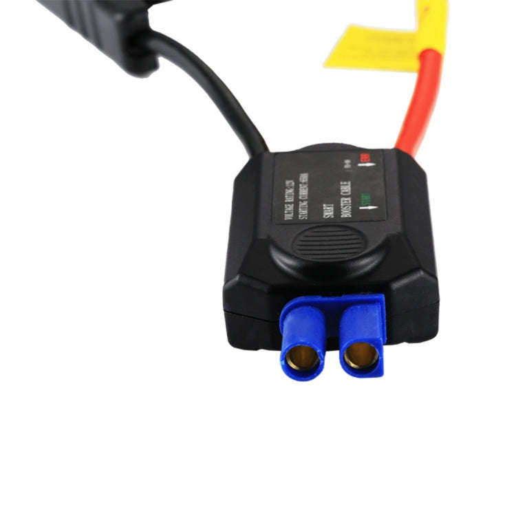 12V 650A Smart Car Booster Cable Protecting Car Battery For Car Short Circuit Overcharge Constant...