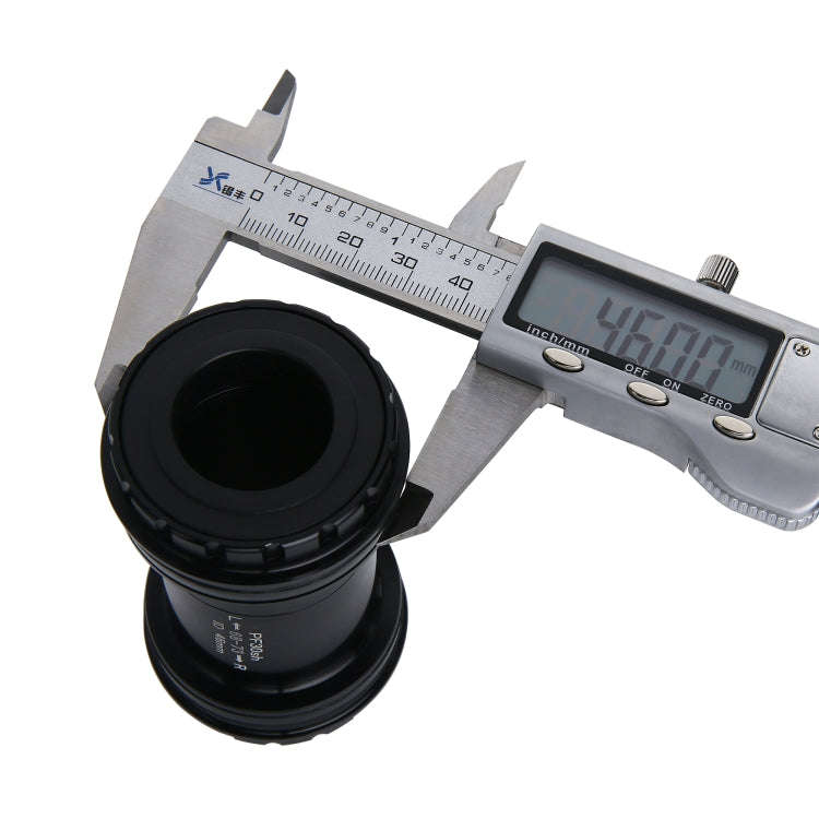 PF30 Press Fit Style Bottom Bracket Fits 68-73mm for SHIMANO / SRAM / Prowheel Mountain Bike(Black)