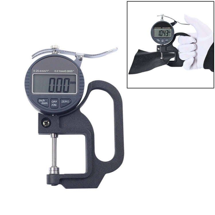 0-25mm Range 30mm Probe Digital Display Percentage Thickness Gauge