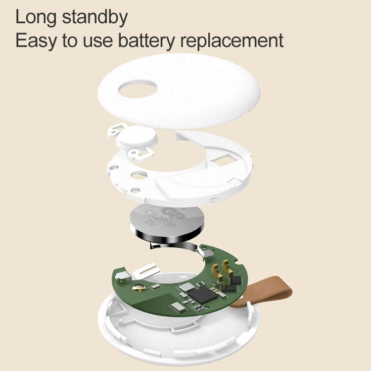 Original Xiaomi Youpin Ranres Intelligent Anti-lost Device Two-way Search Bluetooth Alarm Smart P...