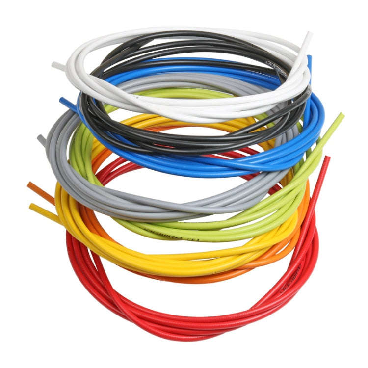 Universal Bicycle Variable Speed Cable Tube Set(Yellow)