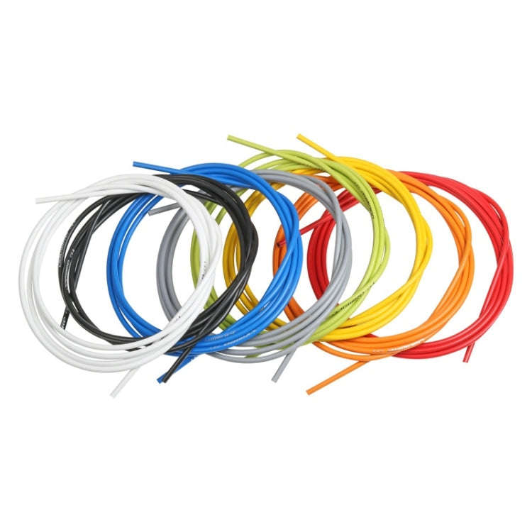 Universal Bicycle Variable Speed Cable Tube Set(Yellow)