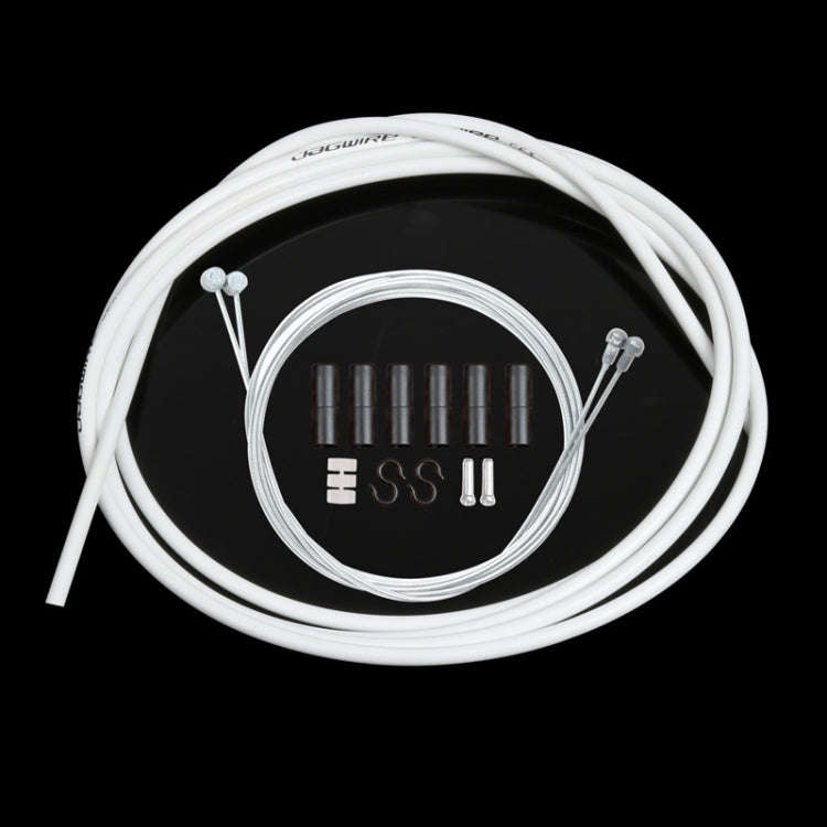 Universal Bicycle Brake Cable Tube Set(White)