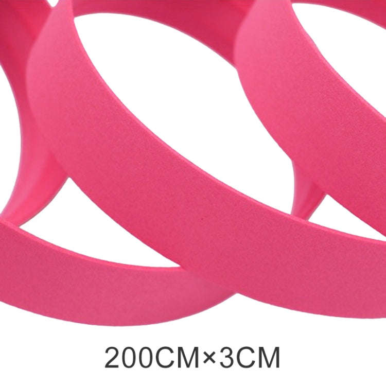 1 Pair Cycling Road Bike Sports Bicycle Cork Handlebar Tape Wrap + 2 Bar Plug(Pink)