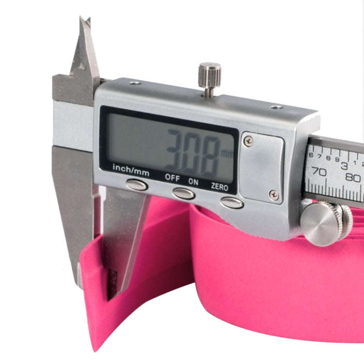 1 Pair Cycling Road Bike Sports Bicycle Cork Handlebar Tape Wrap + 2 Bar Plug(Pink)