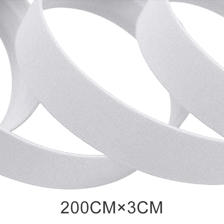1 Pair Cycling Road Bike Sports Bicycle Cork Handlebar Tape Wrap + 2 Bar Plug(White)